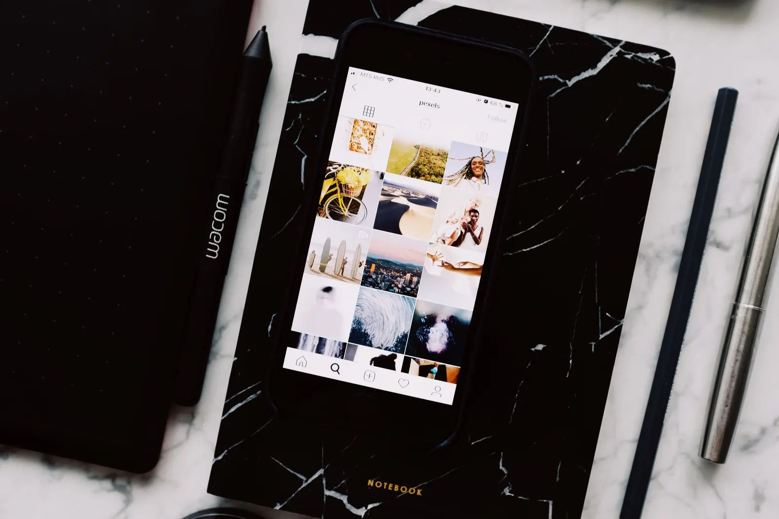 外贸独立站Instagram购物标签与快拍广告设置示意图